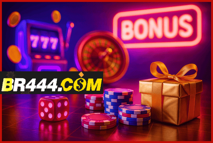 Exemplo Rollover 1 ilustrado com valores reais para demonstrar requisitos de apostas na BR444.