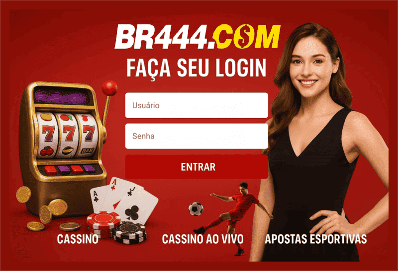 Cadastro rápido e seguro na plataforma BR444