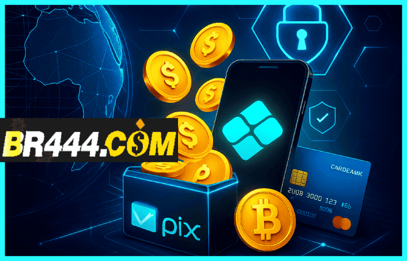 BR444 com vários tipos de apostas esportivas