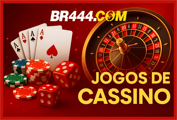 Variedade de jogos BR444 com 2.500 opções.