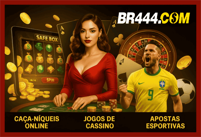 “BR444 login com proteção e segurança